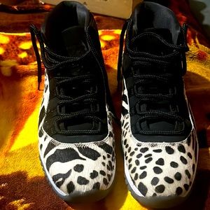 Woman Air Jordan 11Retro ‘Animal Instinct’